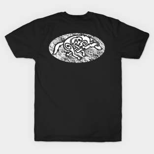 2-Sided Ghost Wolves T-Shirt